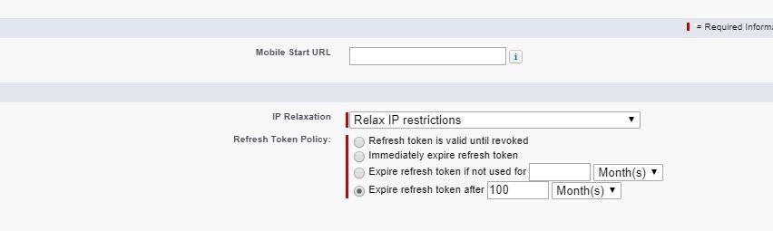 OAuth-policies