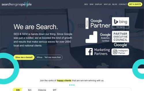 Search Engine People