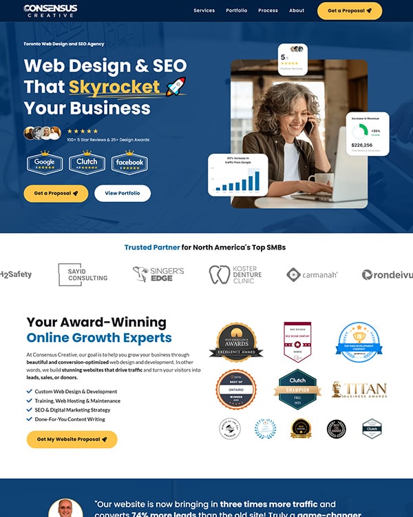 Consensus Creative