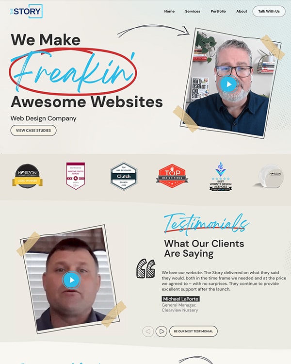 The Story Web Design & Marketing