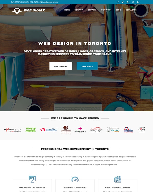 Web Sharx